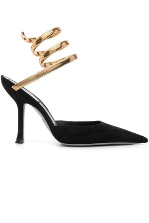 Pumps Cleo 90mm nero RENE CAOVILLA | C12091105C001V017BLACK